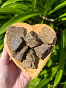 Bronzite Rough Piece Small