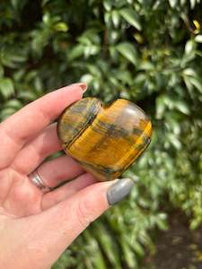 Tigers Eye Heart B
