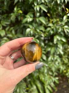 Spheres: Tigers Eye Sphere A