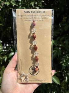 Homewares: Goldstone | Star Sun Catcher