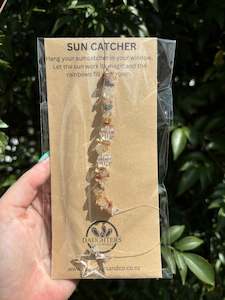Homewares: Rutilated Quartz | Star Sun Catcher