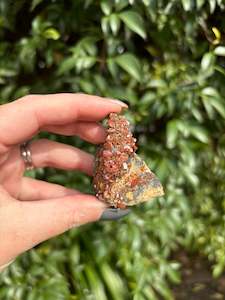 Clusters: Vanadinite Piece E