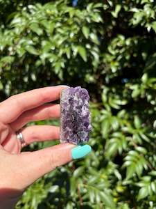 Amethyst Cluster Dark C