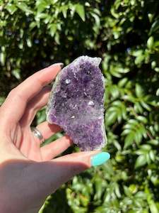 Amethyst Cluster Dark B