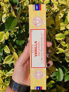 Sayta: Vanilla Incense Sticks