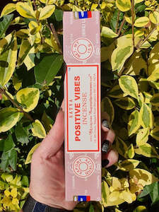 Positive Vibes Incense Sticks