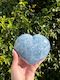 Blue Calcite Heart Large 1.2kgs