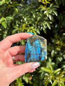 Labradorite Semi Polished Piece A