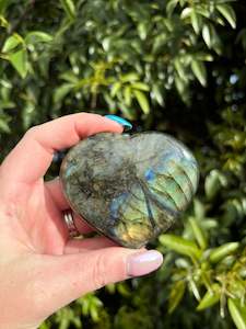 Labradorite Heart G