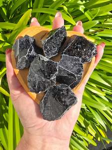 Black Obsidian Rough Small Piece