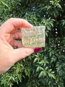 Yellow Fluorite Rough Piece B