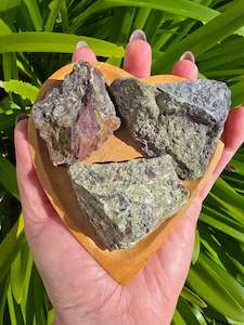 Rough Raw: Dragons Blood Large Rough Piece