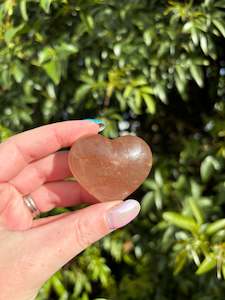 Fire Quartz Heart C