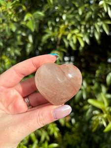 Fire Quartz Heart A