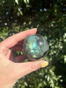 Spheres: Labradorite Sphere C