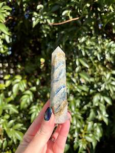 Points Towers: Blue Kyanite & Quartz Point D
