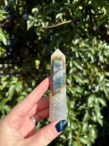 Points Towers: Blue Kyanite & Quartz Point C