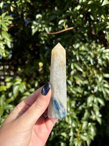 Points Towers: Blue Kyanite & Quartz Point B