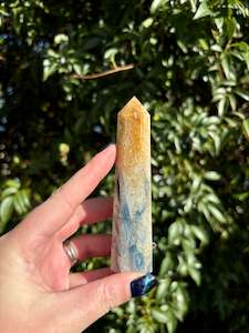 Blue Kyanite & Quartz Point A