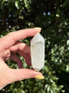 Druzy Agate Double Terminated Point B