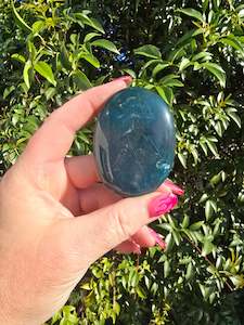 Bloodstone Palm Stone B