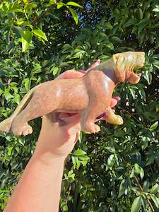 Tiger Large Soapstone A