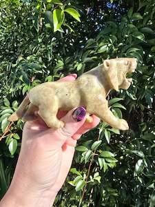 Tiger Medium Soapstone B