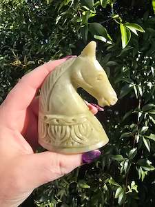 Horse Head Large Soapstone B