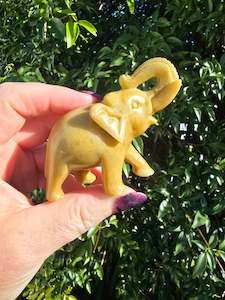 Elephant Medium Soapstone A