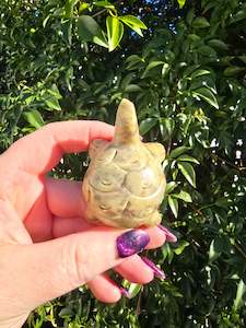 Turtle Soapstone D