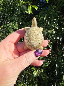 Turtle Soapstone A