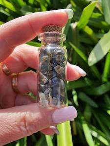 Chip Bottles: Labradorite Chip Bottle