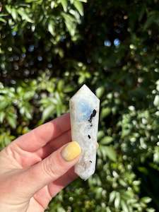 Rainbow Moonstone Vogel Wand F