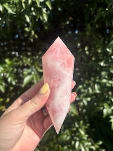 Wands: Rose Quartz Vogel Wand
