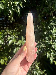 Wands: Rose Quartz Wand A