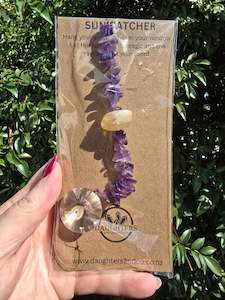 Homewares: Amethyst & Citrine | Sun Sun Catcher