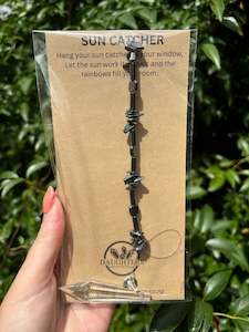 Homewares: Hematite | Point Sun Catcher