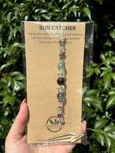 Homewares: Fluorite | Point Sun Catcher
