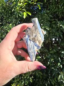 Blue Kyanite & Quartz Piece F