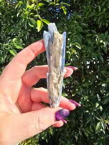Blue Kyanite & Quartz Piece E