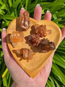 Clusters: Tangerine Quartz Small Cluster