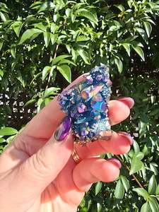 Clusters: Titanium Aura Quartz Cluster C