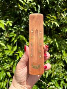 Wild Berry Shorties: Moon Incense Holder Mini