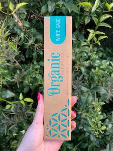 White Sage Organic Incense Sticks
