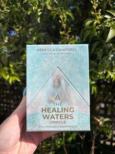 Books Cards: The Healing Waters Oracle