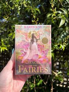 Oracle Of the Fairies Oracles Cards
