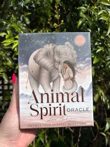 Books Cards: Animal Spirit Oracle Cards
