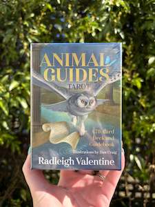 Books Cards: Animal Guides Tarot Cards