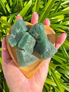 Rough Raw: Green Aventurine Rough Piece Small