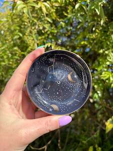 Ceramic Constellation Incense Dish
